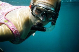 Nadar con snorkel
